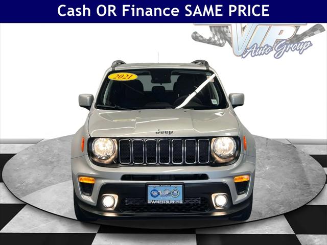 2021 Jeep Renegade Latitude 4X4