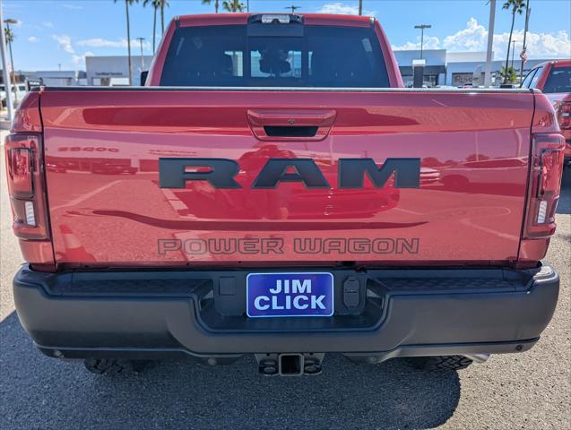 2026 RAM Ram 2500 RAM 2500 POWER WAGON CREW CAB 4X4 64 BOX 2026 RAM Ram 2500 RAM 2500 POWER WAGON CREW CAB 4X4 64 BOX