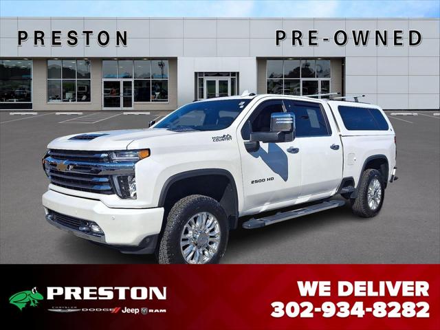 2020 Chevrolet Silverado 2500HD 4WD Crew Cab Standard Bed High Country 2020 Chevrolet Silverado 2500HD 4WD Crew Cab Standard Bed High Country