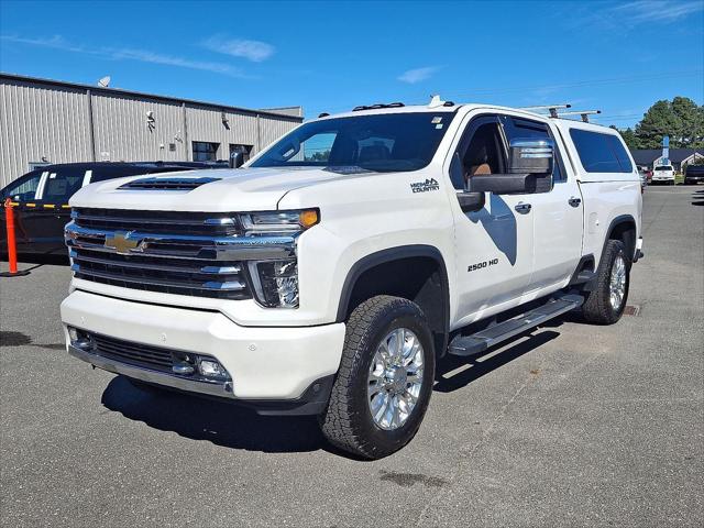 2020 Chevrolet Silverado 2500HD 4WD Crew Cab Standard Bed High Country 2020 Chevrolet Silverado 2500HD 4WD Crew Cab Standard Bed High Country