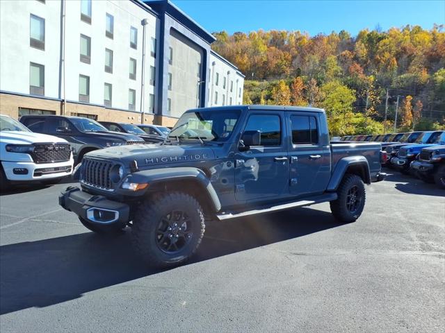 2025 Jeep Gladiator GLADIATOR HIGH TIDE 4X4 2025 Jeep Gladiator GLADIATOR HIGH TIDE 4X4