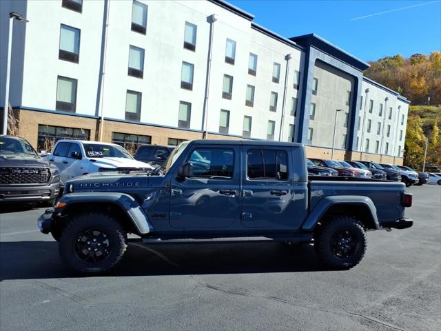 2025 Jeep Gladiator GLADIATOR HIGH TIDE 4X4 2025 Jeep Gladiator GLADIATOR HIGH TIDE 4X4