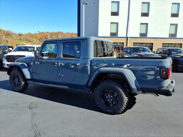 2025 Jeep Gladiator GLADIATOR HIGH TIDE 4X4 2025 Jeep Gladiator GLADIATOR HIGH TIDE 4X4