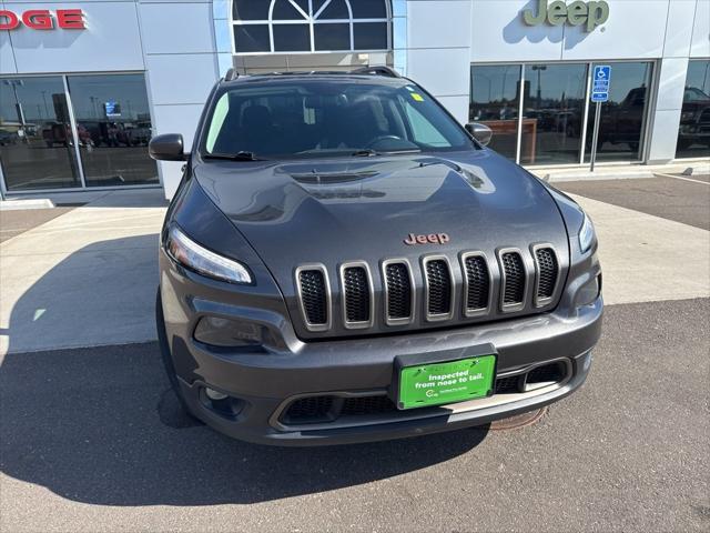2017 Jeep Cherokee 75th Anniversary Edition 4x4 2017 Jeep Cherokee 75th Anniversary Edition 4x4