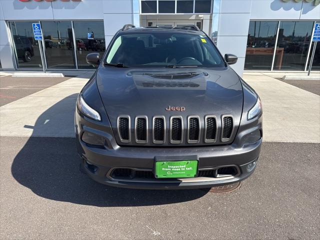 2017 Jeep Cherokee 75th Anniversary Edition 4x4 2017 Jeep Cherokee 75th Anniversary Edition 4x4