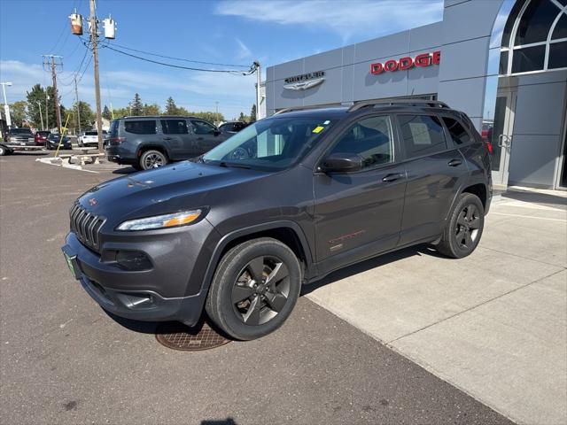2017 Jeep Cherokee 75th Anniversary Edition 4x4 2017 Jeep Cherokee 75th Anniversary Edition 4x4