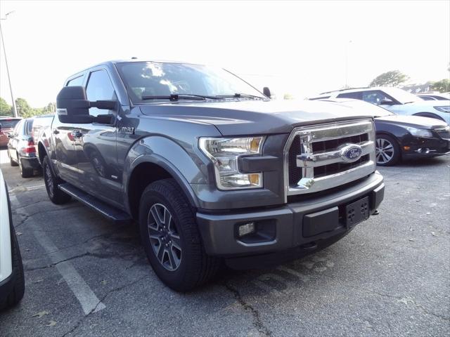 2015 Ford F-150 LARIAT