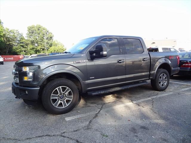 2015 Ford F-150 LARIAT
