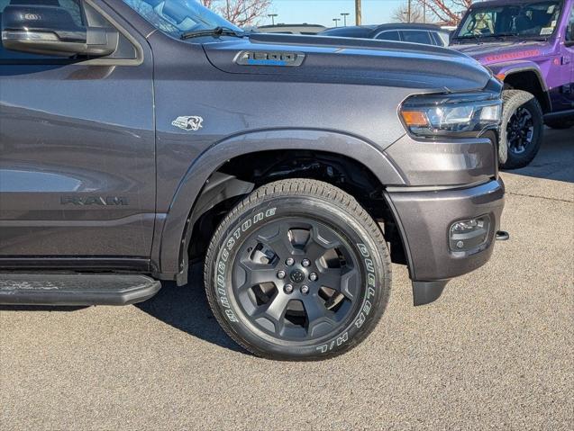 2026 RAM Ram 1500 RAM 1500 BIG HORN CREW CAB 4X4 57 BOX