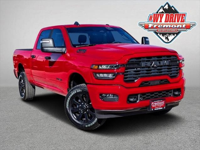 2026 RAM Ram 2500 RAM 2500 BIG HORN CREW CAB 4X4 64 BOX 2026 RAM Ram 2500 RAM 2500 BIG HORN CREW CAB 4X4 64 BOX