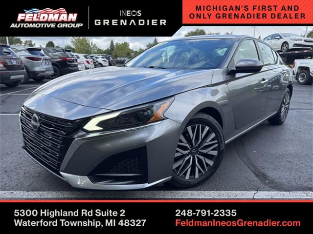 2023 Nissan Altima SV FWD