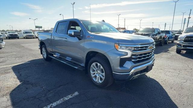 2023 Chevrolet Silverado 1500 4WD Crew Cab Standard Bed LTZ 2023 Chevrolet Silverado 1500 4WD Crew Cab Standard Bed LTZ