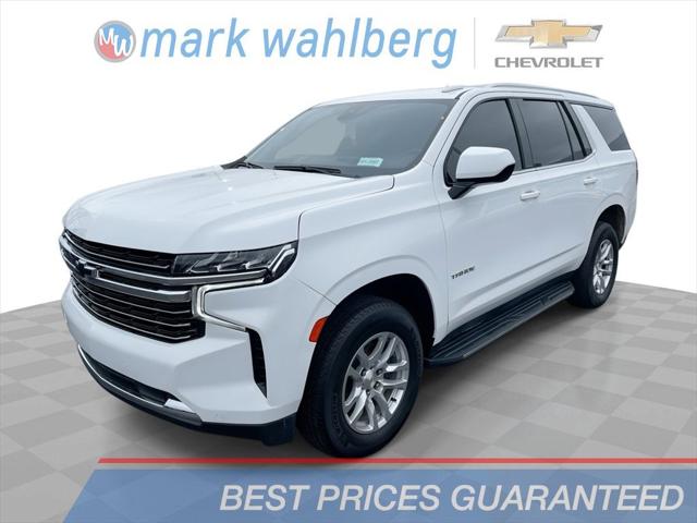 2021 Chevrolet Tahoe 4WD LT