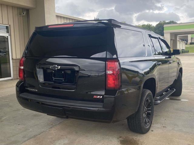 2018 Chevrolet Suburban LT