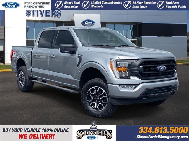 2021 Ford F-150 XLT