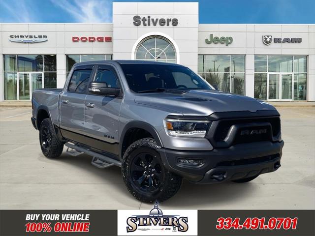 2022 RAM 1500 Rebel Crew Cab 4x4 57 Box