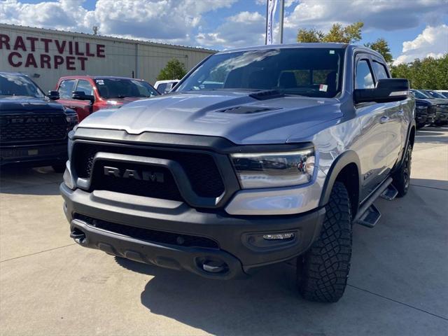 2022 RAM 1500 Rebel Crew Cab 4x4 57 Box