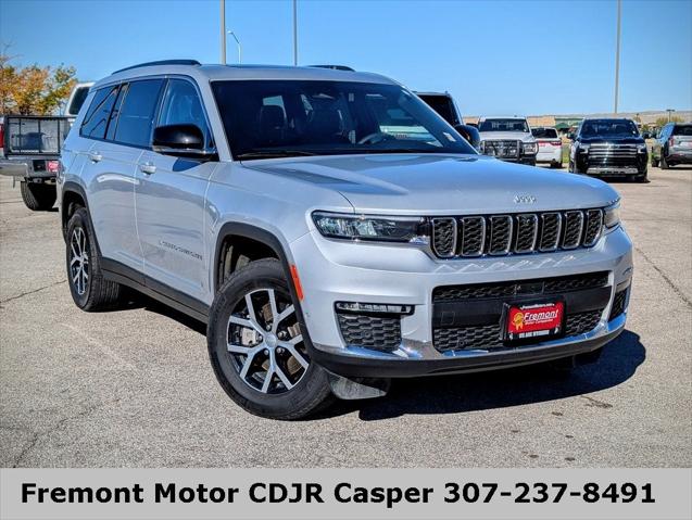 2024 Jeep Grand Cherokee L Limited 4x4 2024 Jeep Grand Cherokee L Limited 4x4