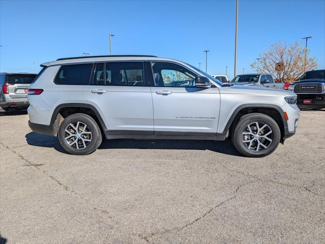 2024 Jeep Grand Cherokee L Limited 4x4 2024 Jeep Grand Cherokee L Limited 4x4