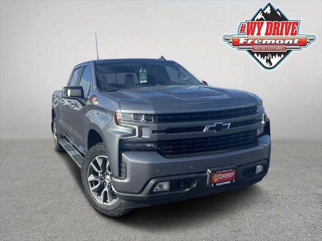 2021 Chevrolet Silverado 1500 4WD Crew Cab Standard Bed RST 2021 Chevrolet Silverado 1500 4WD Crew Cab Standard Bed RST