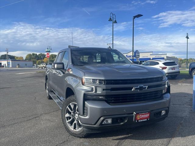 2021 Chevrolet Silverado 1500 4WD Crew Cab Standard Bed RST