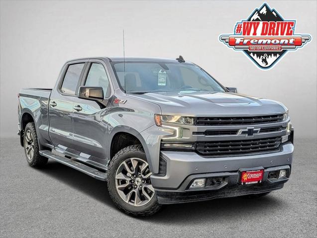 2021 Chevrolet Silverado 1500 4WD Crew Cab Standard Bed RST