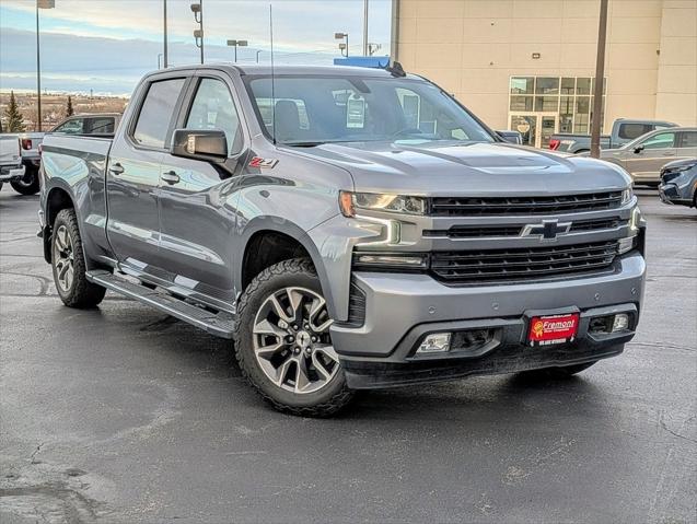 2021 Chevrolet Silverado 1500 4WD Crew Cab Standard Bed RST