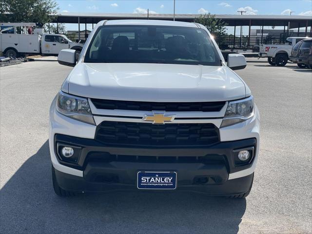 2022 Chevrolet Colorado 4WD Crew Cab Short Box LT