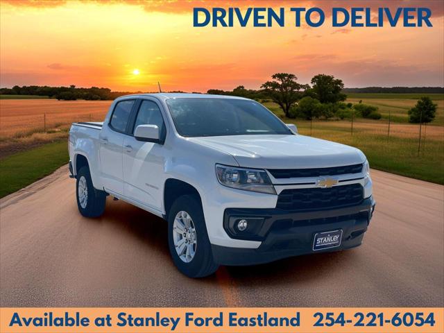 2022 Chevrolet Colorado 4WD Crew Cab Short Box LT 2022 Chevrolet Colorado 4WD Crew Cab Short Box LT