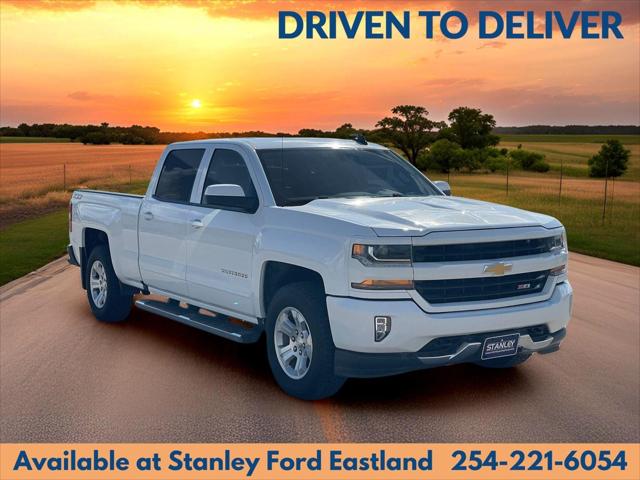 2018 Chevrolet Silverado 1500 2LT