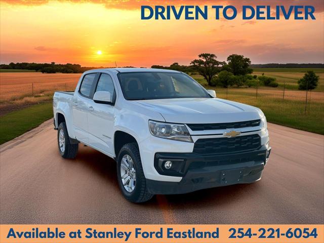 2022 Chevrolet Colorado 4WD Crew Cab Short Box LT