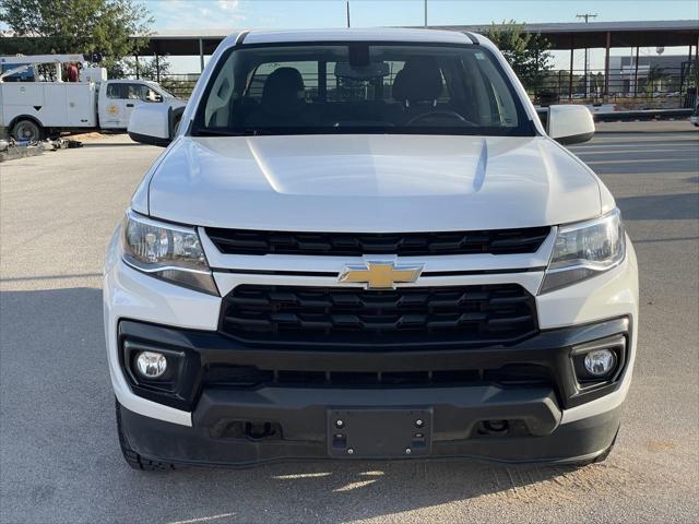 2022 Chevrolet Colorado 4WD Crew Cab Short Box LT