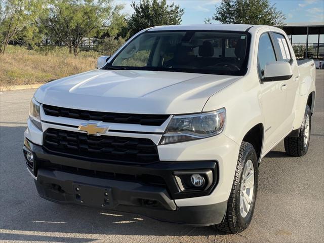 2022 Chevrolet Colorado 4WD Crew Cab Short Box LT