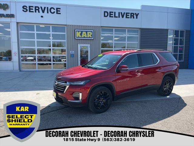 2023 Chevrolet Traverse AWD LT Leather