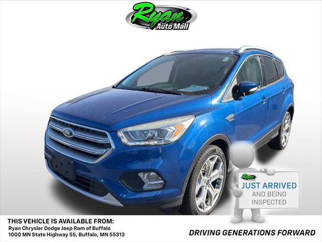 2017 Ford Escape Titanium 2017 Ford Escape Titanium