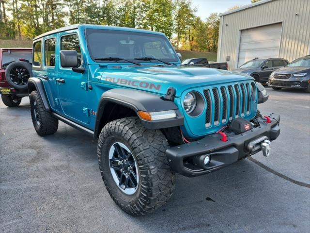 2020 Jeep Wrangler Unlimited Rubicon 4X4 2020 Jeep Wrangler Unlimited Rubicon 4X4