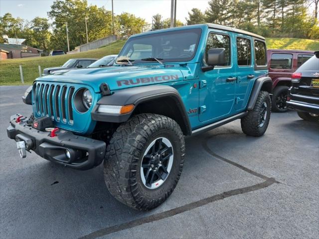 2020 Jeep Wrangler Unlimited Rubicon 4X4 2020 Jeep Wrangler Unlimited Rubicon 4X4