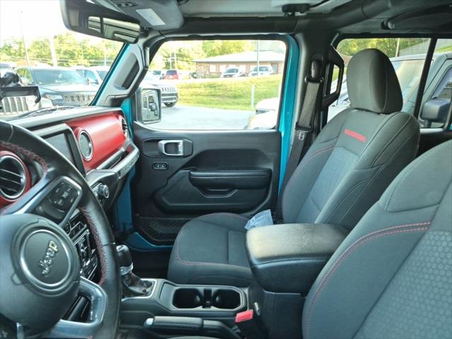 2020 Jeep Wrangler Unlimited Rubicon 4X4 2020 Jeep Wrangler Unlimited Rubicon 4X4