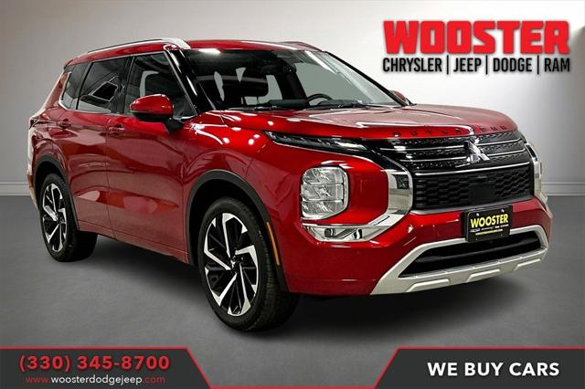 2022 Mitsubishi Outlander SEL 2.5 S-AWC