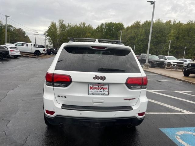 2017 Jeep Grand Cherokee Trailhawk 4x4 2017 Jeep Grand Cherokee Trailhawk 4x4