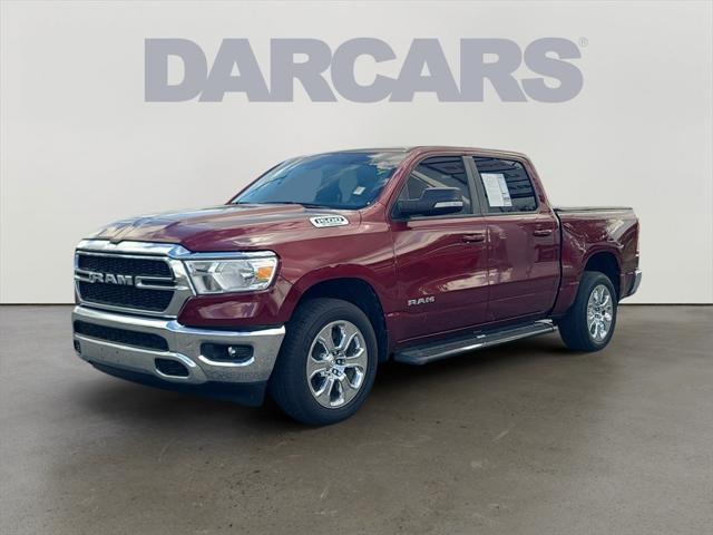 2022 RAM 1500 Big Horn Crew Cab 4x4 57 Box