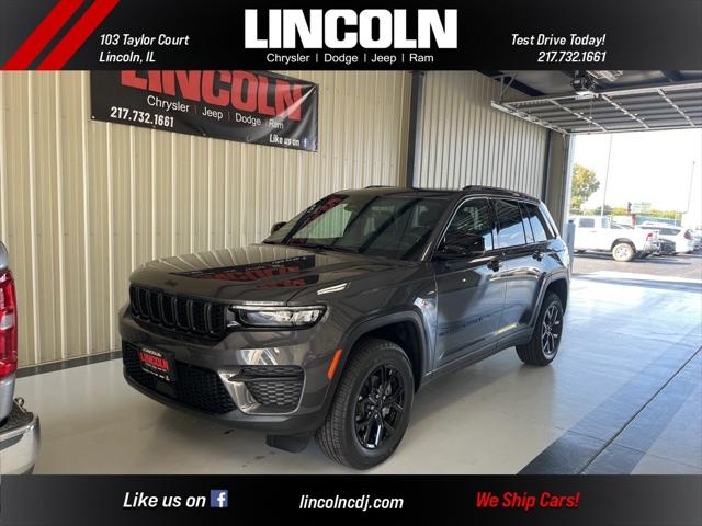 2025 Jeep Grand Cherokee GRAND CHEROKEE L ALTITUDE X 4X4