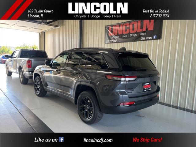 2025 Jeep Grand Cherokee GRAND CHEROKEE L ALTITUDE X 4X4