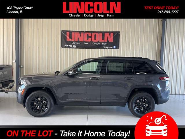 2025 Jeep Grand Cherokee GRAND CHEROKEE L ALTITUDE X 4X4