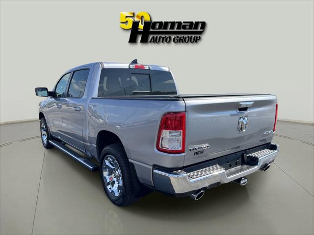 2020 RAM 1500 Big Horn Crew Cab 4x4 57 Box 2020 RAM 1500 Big Horn Crew Cab 4x4 57 Box