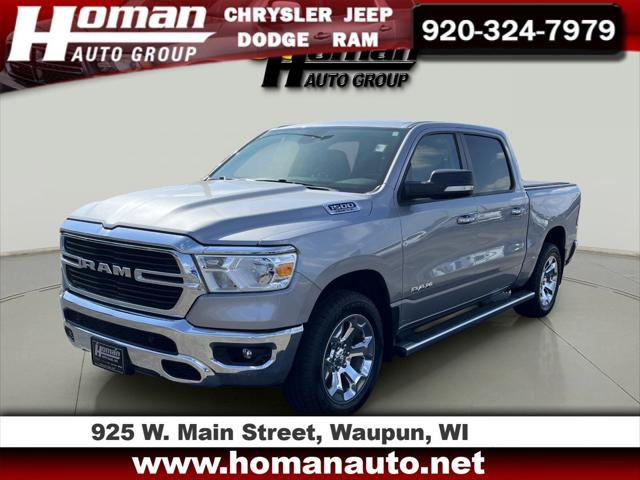 2020 RAM 1500 Big Horn Crew Cab 4x4 57 Box 2020 RAM 1500 Big Horn Crew Cab 4x4 57 Box