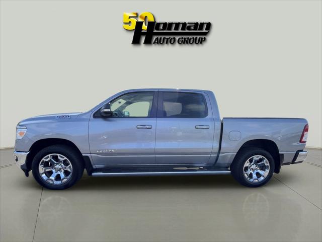 2020 RAM 1500 Big Horn Crew Cab 4x4 57 Box 2020 RAM 1500 Big Horn Crew Cab 4x4 57 Box