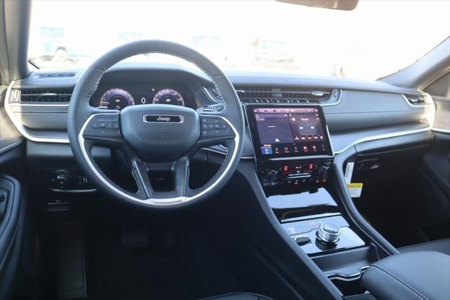 2025 Jeep Grand Cherokee GRAND CHEROKEE LIMITED 4X4 2025 Jeep Grand Cherokee GRAND CHEROKEE LIMITED 4X4