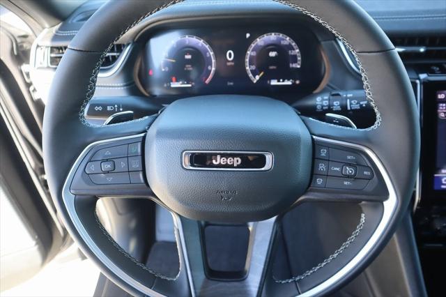 2025 Jeep Grand Cherokee GRAND CHEROKEE LIMITED 4X4 2025 Jeep Grand Cherokee GRAND CHEROKEE LIMITED 4X4