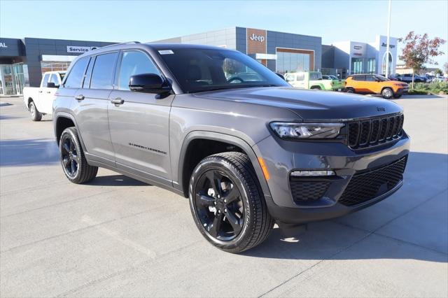 2025 Jeep Grand Cherokee GRAND CHEROKEE LIMITED 4X4 2025 Jeep Grand Cherokee GRAND CHEROKEE LIMITED 4X4